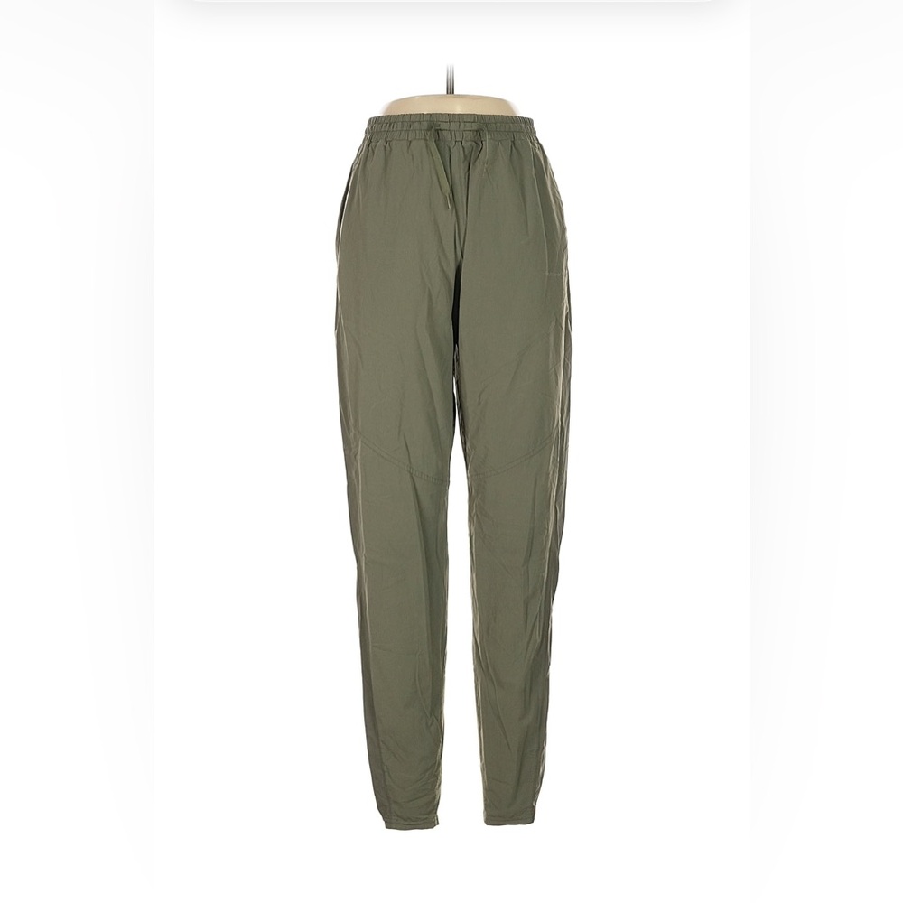 Outdoor Voices Green Cargo Pants